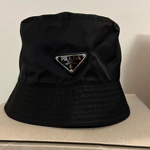 Prada Small Re-Nylon Bucket Hat